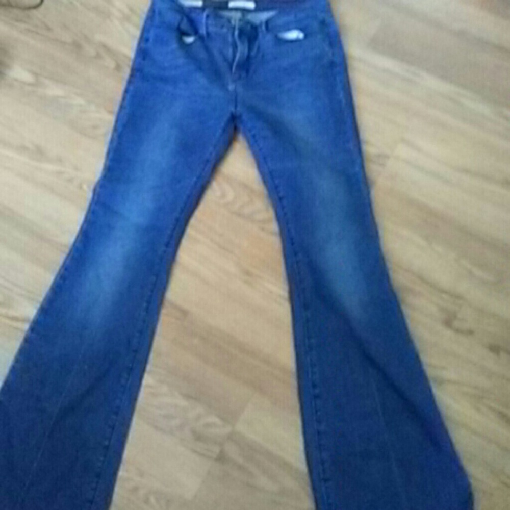 High wasted jeans